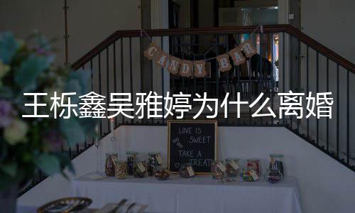 鑫吴推测么离王栎为什网友为上综婚雅婷艺假离婚