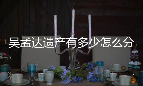 达遗多少曝光吴孟怎么分分配方案产有遗产