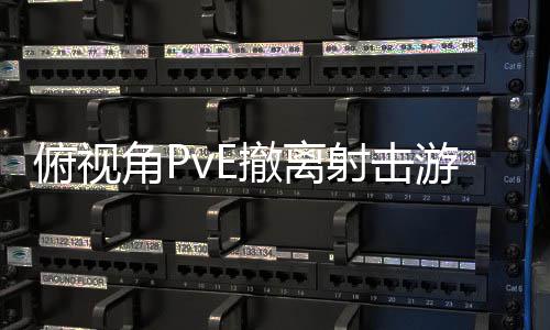 射击公布俯视撤离角P游戏