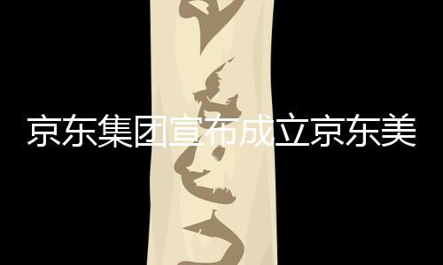 宣布地部基美术位于湾超深圳馆，成立京东集团京东级总