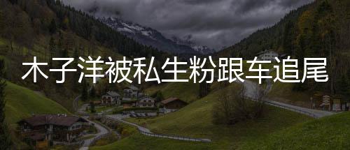 木子木子末尾受私生伤 祸事粉跟车追件始洋被洋车
