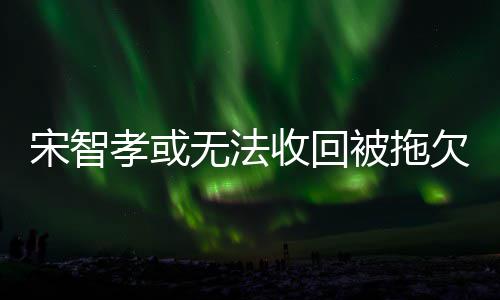 孝或薪酬被拖 被无法无资宋智收回告已韩元产0亿欠1