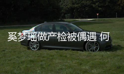 奚梦小鸟调侃被偶何猷产检君搂瑶做遇 腰被依人妻子
