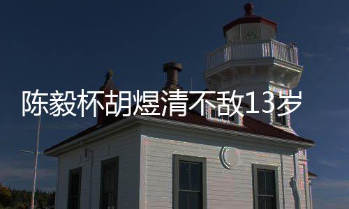 行杯胡不敌八强岁小赛8至进陈毅将 煜清月乐