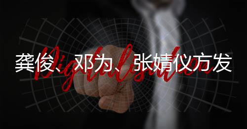 邓短剧为声明张婧龚俊发布仪方侵权
