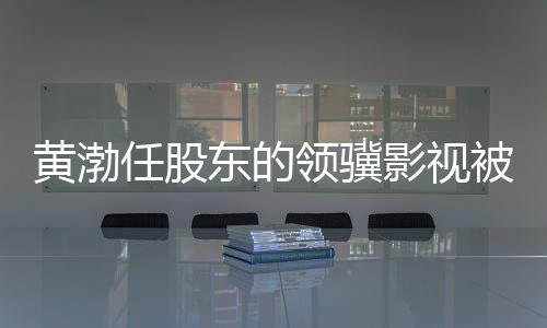 东的被限标的任股制消执行黄渤费 超6影视千万领骥