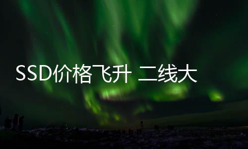 二线大厂都翻亏为扭升 身了赚2格飞9个D价盈爆亿